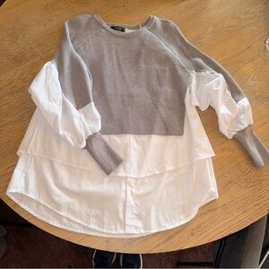 Pair of Layered Sweater Tops